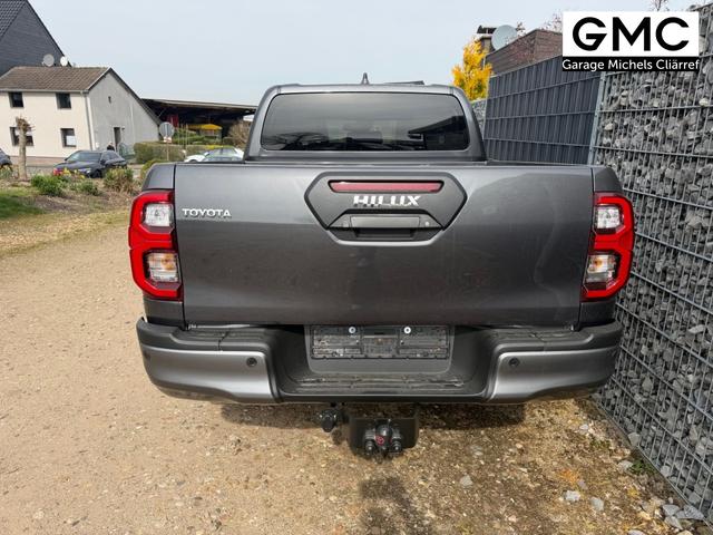 Toyota Hilux 2.8 D4D 48V AT Invincible AHK Lager 