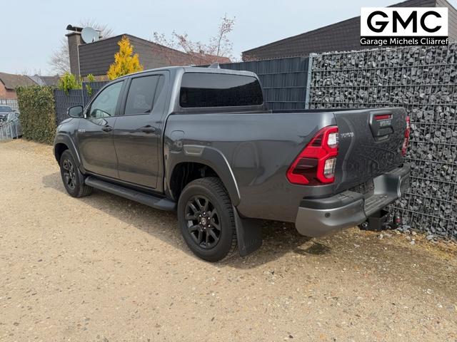 Toyota Hilux 2.8 D4D 48V AT Invincible AHK Lager 