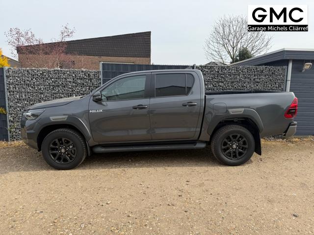 Toyota Hilux 2.8 D4D 48V AT Invincible AHK Lager 