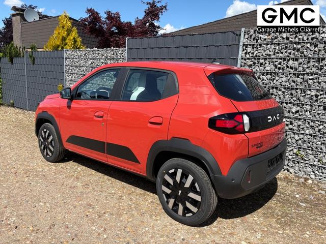 Dacia Spring Electric 70 Expression MediaNav Rot 