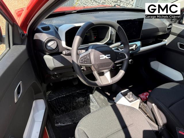 Dacia Spring Electric 70 Expression MediaNav Rot 