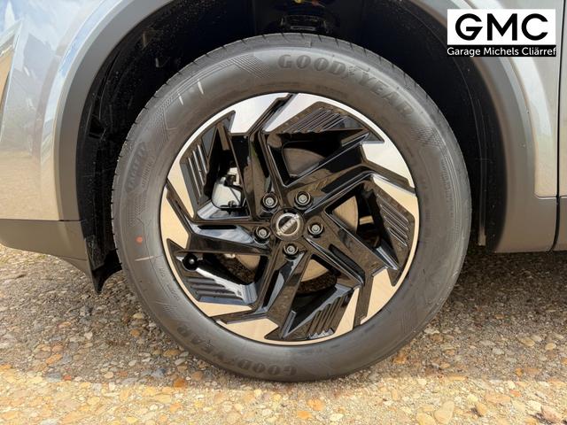 Nissan Qashqai 1.3 48V AT Connecta Navi LED T.Leder 