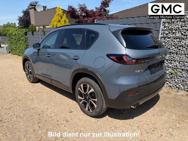 Mazda CX-5 e-Skyactiv-G 48V AT Exclusive-Line soul red 