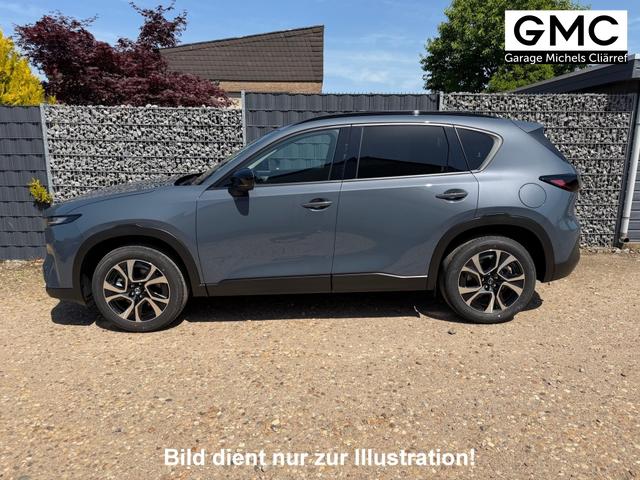 Mazda CX-5 e-Skyactiv-G 48V AT Exclusive-Line soul red 