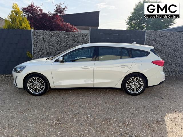 Ford Focus Turnier 1.0 EcoBoost 155 48V Titanium AHK Totwinkel 
