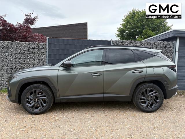 Hyundai TUCSON HEV Pano 19" EHK Pine Green Matte 