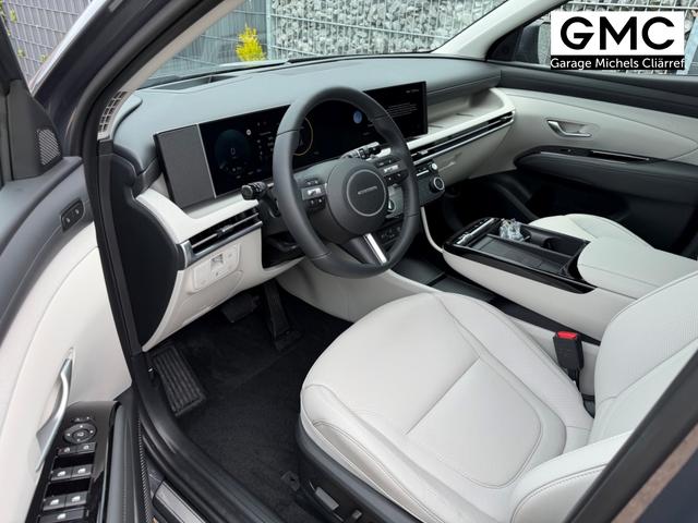 Hyundai TUCSON HEV Prime Assistenz-Pack Leder Grau 