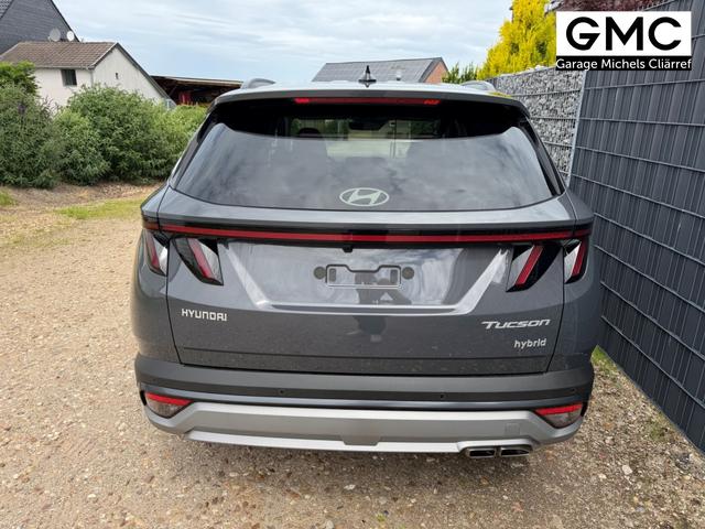 Hyundai TUCSON HEV Prime Assistenz-Pack Leder Grau 