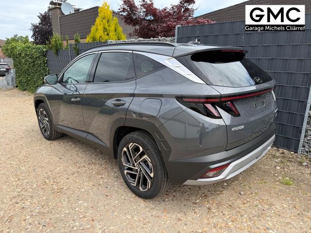Hyundai TUCSON HEV Prime Assistenz-Pack Leder Grau 