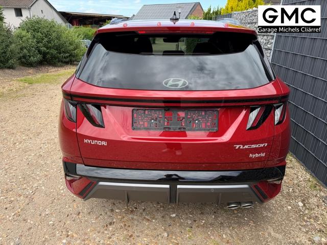 Hyundai TUCSON HEV N-Line X Pano Assist - Sitz Pack UWB 