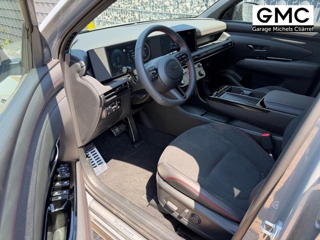 Hyundai TUCSON HEV N-Line Krell ACC EHK SHZ Shadow Lager 