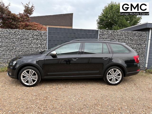 Skoda Octavia Combi Scout 2.0 TDi 4x4 Navi EHK AHK SHZ 