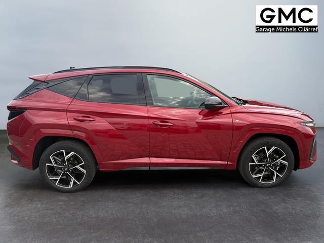 Hyundai TUCSON 1,6 HEV N-Line ACC Krell 19Z el.Sit. PDC Kam 