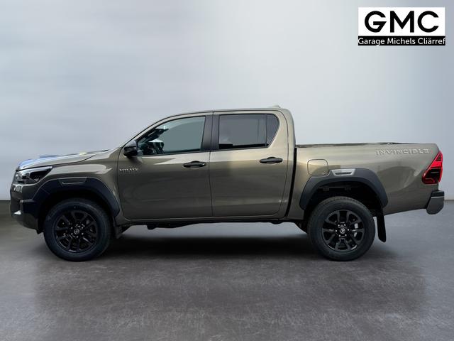 Reimport Toyota Hilux INVINCIBLE Double Cab 2.8 D-4D 4x4 kaufen