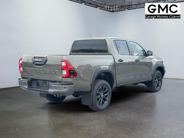Reimport Toyota Hilux INVINCIBLE Double Cab 2.8 D-4D 4x4 kaufen