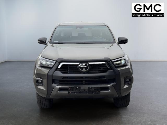 Reimport Toyota Hilux INVINCIBLE Double Cab 2.8 D-4D 4x4 kaufen