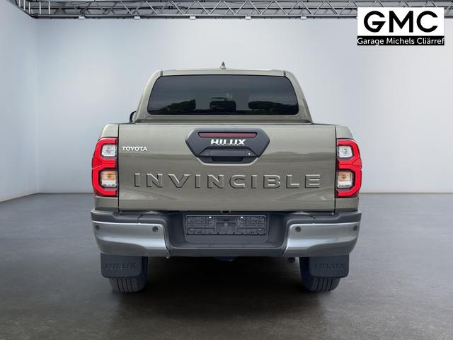 Reimport Toyota Hilux INVINCIBLE Double Cab 2.8 D-4D 4x4 kaufen