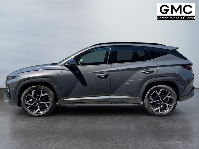 Reimport Hyundai TUCSON N-Line X 4WD g&uuml;nstig kaufen