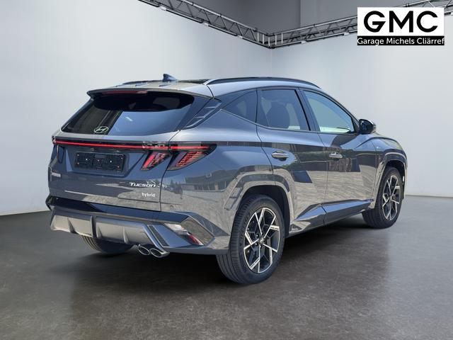 Reimport Hyundai TUCSON N-Line X 4WD g&uuml;nstig kaufen