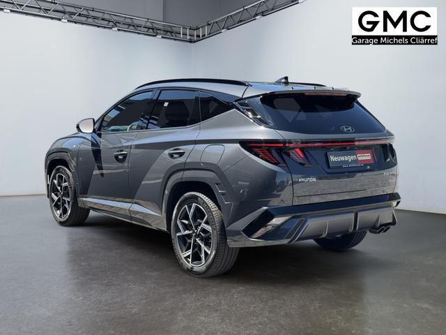 Reimport Hyundai TUCSON N-Line X 4WD g&uuml;nstig kaufen