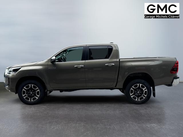 Reimport Toyota Hilux Executive Double Cab 4x4 g&uuml;nstig kaufen