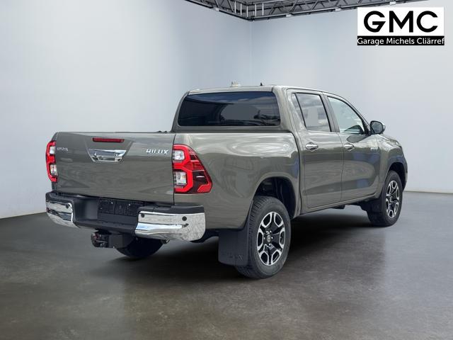 Reimport Toyota Hilux Executive Double Cab 4x4 g&uuml;nstig kaufen