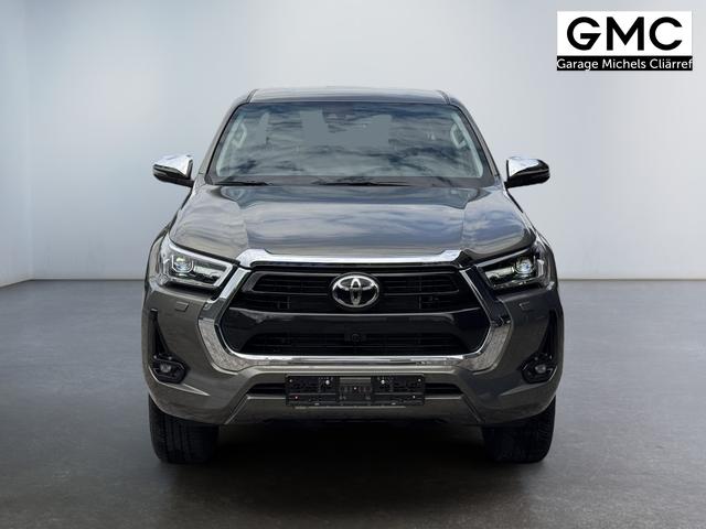 Reimport Toyota Hilux Executive Double Cab 4x4 g&uuml;nstig kaufen