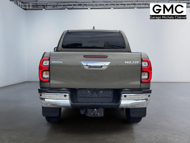 Reimport Toyota Hilux Executive Double Cab 4x4 g&uuml;nstig kaufen