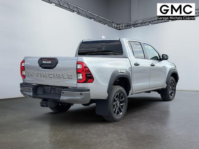 Reimport Toyota Hilux INVINCIBLE Double Cab 4x4 kaufen