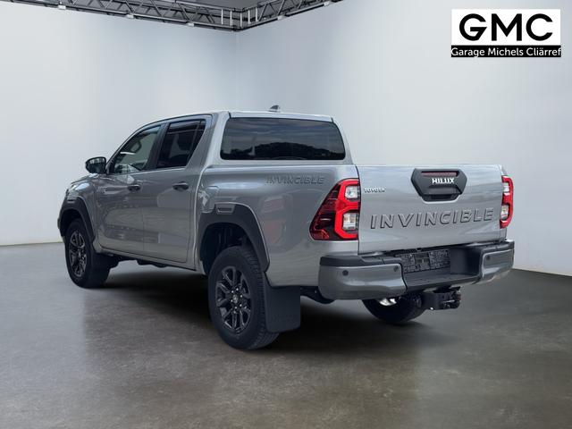 Reimport Toyota Hilux INVINCIBLE Double Cab 4x4 kaufen