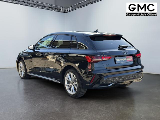Audi A3 TFSI 150 S tronic line AHK Matrix ACC elHk SpSi 3JG 