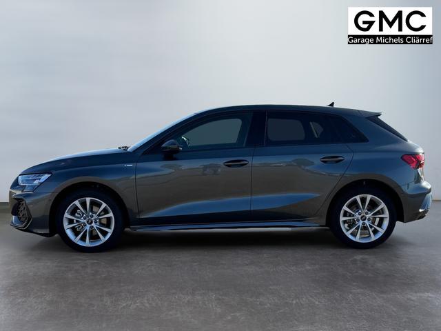 Audi A3 S line TFSI 150 tronic AHK Matrix ACC elHk SpSi 3JG 