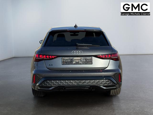 Audi A3 S line TFSI 150 tronic AHK Matrix ACC elHk SpSi 3JG 