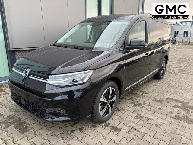 Volkswagen Caddy Style MAXI 7-SITZER 1.5 TSI 115PS DSG/AUTOMATIK, Deep-Black, 17" Alu/Ganzjahresreifen, Winterpaket, ACC-Tempomat, Toter-Winkel, ParkAssist, Parksensoren vo/hi, Rückfahrkamera, Radio Ready2Discover 10" + Wireless AppConnect, Climatronic, Abgedunkelte Scheiben 