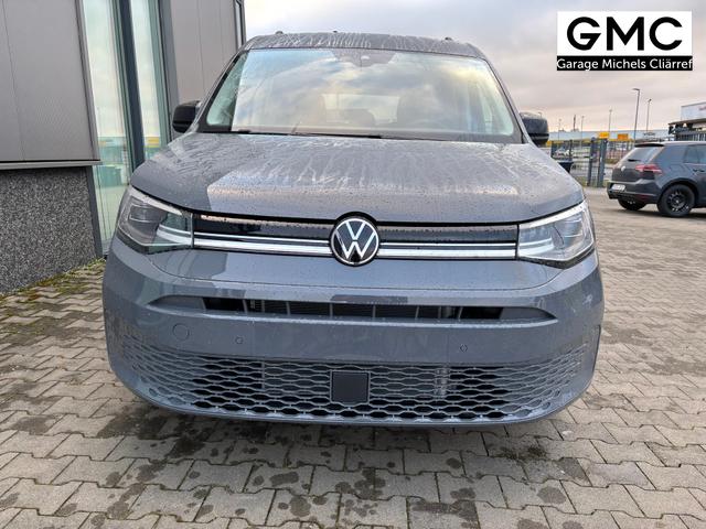 Volkswagen Caddy Maxi Style 7-SITZER 1.5 TSI 115PS DSG/AUTOMATIK, PURE-GREY, 17" Alu/Ganzjahresreifen, Winterpaket, ACC-Tempomat, Toter-Winkel, ParkAssist, Parksensoren vo/hi, R&uuml;ckfahrkamera, Radio Ready2Discover 10" + Wireless AppConnect, Climatronic, Abgedunkelte Scheiben 