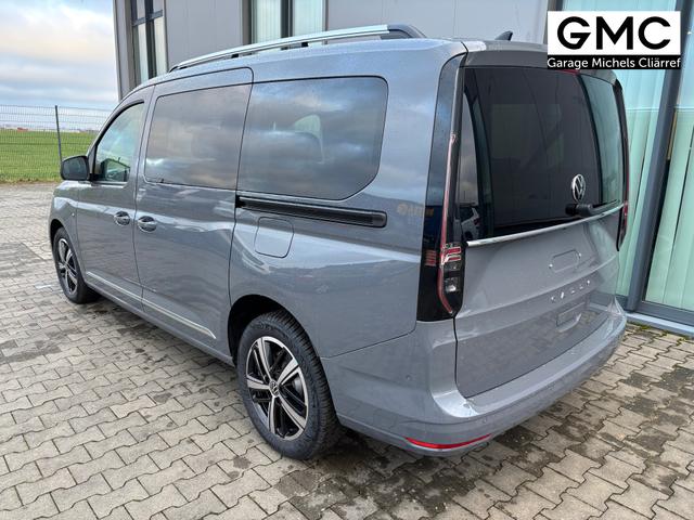 Volkswagen Caddy Maxi Style 7-SITZER 1.5 TSI 115PS DSG/AUTOMATIK, PURE-GREY, 17" Alu/Ganzjahresreifen, Winterpaket, ACC-Tempomat, Toter-Winkel, ParkAssist, Parksensoren vo/hi, R&uuml;ckfahrkamera, Radio Ready2Discover 10" + Wireless AppConnect, Climatronic, Abgedunkelte Scheiben 
