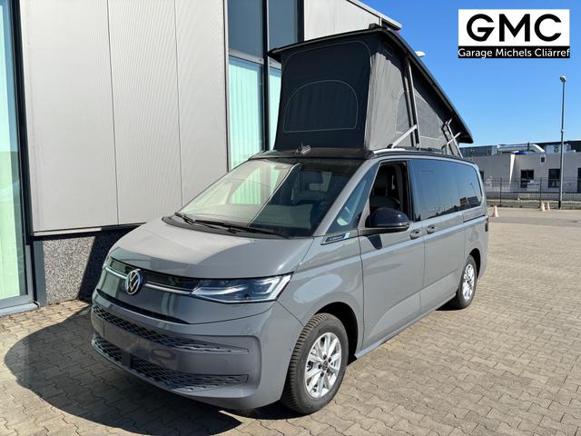 Volkswagen T7 California Ocean 2.0 TDI 150PS DSG, 16" Alu, ELEKTRISCHES Aufstelldach, Privacy-Glas, Climatronic, KÜCHE, Standheizung + FB, Sitzheizung, Park Assist, Parksensoren v/h, Kamera, IQ Light LED-MATRIX, Markise, Side ACC, Ganzjahresreifen, Radio 10" App-Connect 