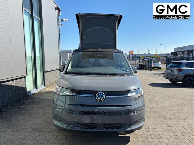 Volkswagen T7 California Ocean 2.0 TDI 150PS DSG, 16" Alu, ELEKTRISCHES Aufstelldach, Privacy-Glas, Climatronic, KÜCHE, Standheizung + FB, Sitzheizung, Park Assist, Parksensoren v/h, Kamera, IQ Light LED-MATRIX, Markise, Side ACC, Ganzjahresreifen, Radio 10" App-Connect 