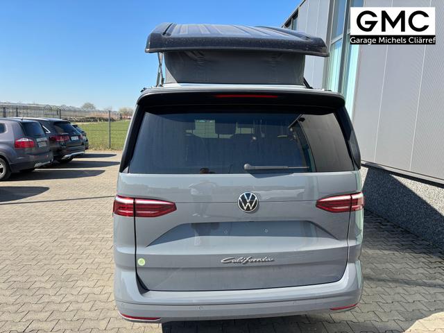Volkswagen T7 California Ocean 2.0 TDI 150PS DSG, 16" Alu, ELEKTRISCHES Aufstelldach, Privacy-Glas, Climatronic, KÜCHE, Standheizung + FB, Sitzheizung, Park Assist, Parksensoren v/h, Kamera, IQ Light LED-MATRIX, Markise, Side ACC, Ganzjahresreifen, Radio 10" App-Connect 