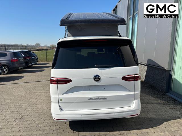 Volkswagen T7 California Ocean 2.0 TDI 150PS DSG, 16" Alu, ELEKTRISCHES Aufstelldach, Privacy-Glas, Climatronic, KÜCHE, Standheizung + FB, Sitzheizung, Park Assist, Parksensoren v/h, Kamera, IQ Light LED-MATRIX, Markise, Side ACC, Ganzjahresreifen, Radio 10" App-Connect 