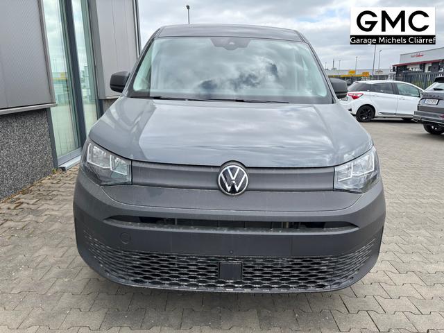 Volkswagen Caddy Cargo 2.0 TDI 102PS, Pure-Grey, Klima, Parksensoren hinten, Reserverad, Kunststoffbodenbelag Fahrer-/Fahrgastraum, Ganzjahresreifen, Radio 10" + Wireless App-Connect, Tempomat, Hecktüren, Schiebetür rechts 