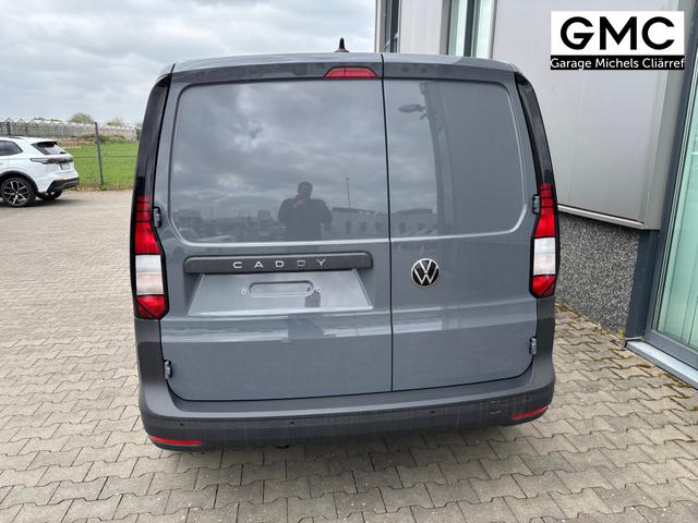 Volkswagen Caddy Cargo 2.0 TDI 102PS, Pure-Grey, Klima, Parksensoren hinten, Reserverad, Kunststoffbodenbelag Fahrer-/Fahrgastraum, Ganzjahresreifen, Radio 10" + Wireless App-Connect, Tempomat, Hecktüren, Schiebetür rechts 