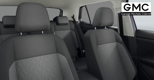 Volkswagen T-Cross LIFE 1.0 TSI 115PS DSG/AUTOMATIK, Deep-Black-Metallic, Parksensoren v/h, Rückfahrkamera, Privacy-Glas, Sitzheizung, Climatronic, IQ LIGHT MATRIX-LED, Radio Ready2Discover+App-Connect, 17" Alu, KEYLESS, Lendenwirbelstütze, M-Lederlenkrad, Digital Cockpit Pro 