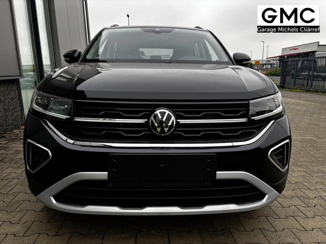 Volkswagen T-Cross LIFE 1.5 TSI 150PS DSG/AUTOMATIK, Deep-Black-Metallic, Parksensoren v/h, Rückfahrkamera, Privacy-Glas, Sitzheizung, Climatronic, IQ LIGHT MATRIX-LED, Radio Ready2Discover+App-Connect, 17" Alu, KEYLESS, Lendenwirbelstütze, M-Lederlenkrad, Dachreling 