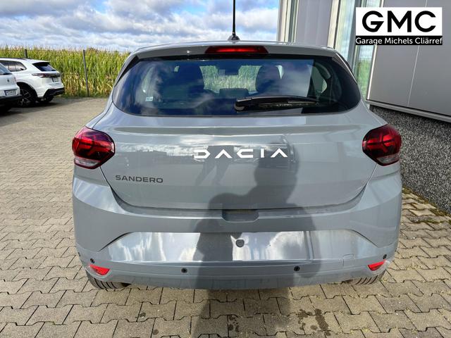 Dacia Sandero Expression 1.0 ECO-G 100 BENZIN/LPG-GASANLAGE, SONDERLACKIERUNG URBAN-GRAU, Klimaanlage, NAVIGATIONSSYSTEM 8", Parksensoren VORNE + HINTEN, RÜCKFAHRKAMERA, TOTER-WINKEL-WARNER, Nebelscheinwerfer, Tempomat, Lederlenkrad, Armlehne, Spiegel elektr. einstell-/beheizbar 