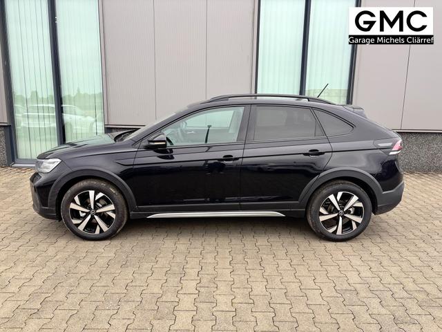 Volkswagen Taigo LIFE 1.5 TSI 150PS DSG/AUTOMATIK, Deep-Black-Metallic, 17" Alu Aberdeen, MATRIX-LED, Sitzheizung, Climatronic, Parksensoren vorn/hinten, Rückfahrkamera, Radio Ready2Discover + Wireless App-Connect, Keyless Access, Licht-/Sicht, Privacy-Glas, M-Lederlenkrad 