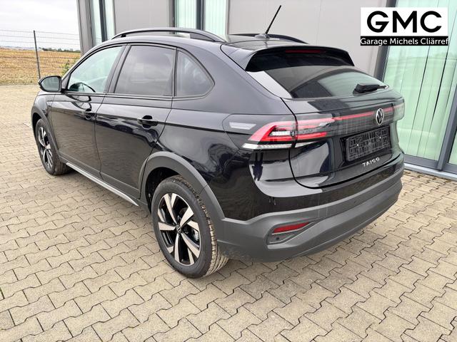 Volkswagen Taigo LIFE 1.5 TSI 150PS DSG/AUTOMATIK, Deep-Black-Metallic, 17" Alu Aberdeen, MATRIX-LED, Sitzheizung, Climatronic, Parksensoren vorn/hinten, Rückfahrkamera, Radio Ready2Discover + Wireless App-Connect, Keyless Access, Licht-/Sicht, Privacy-Glas, M-Lederlenkrad 