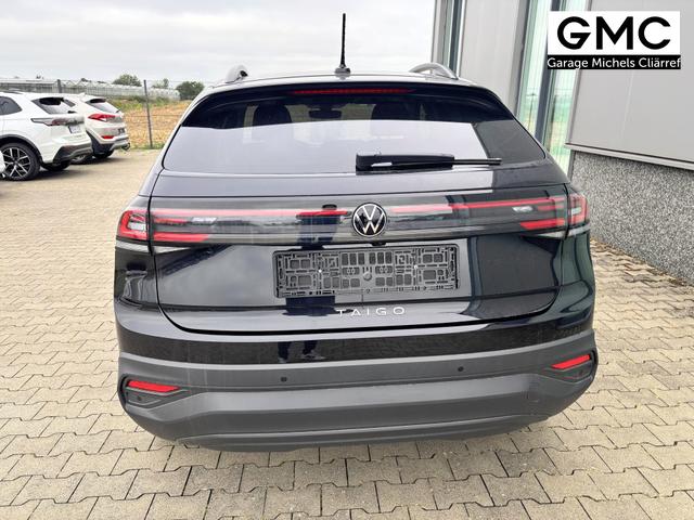 Volkswagen Taigo LIFE 1.5 TSI 150PS DSG/AUTOMATIK, Deep-Black-Metallic, 17" Alu Aberdeen, MATRIX-LED, Sitzheizung, Climatronic, Parksensoren vorn/hinten, Rückfahrkamera, Radio Ready2Discover + Wireless App-Connect, Keyless Access, Licht-/Sicht, Privacy-Glas, M-Lederlenkrad 