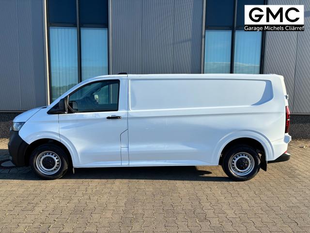 Volkswagen T7 Kastenwagen Basis 2.0 TDI 170PS AUTOMATIK LANG, Wei&szlig;, HECKFL&Uuml;GELT&Uuml;REN, 2-Zonen-Klimautomatik, M-Lederlenkrad, Anh&auml;ngerkupplung, Parksensoren vorn/hinten, R&uuml;ckfahrkamera, Frontscheibe beheizbar, Ganzjahresreifen, Sitzpaket 46 (inkl. Sitzheizung), Reserverad, 70l Tank 
