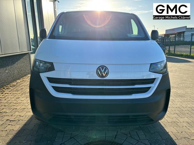 Volkswagen T7 Kastenwagen Basis 2.0 TDI 170PS AUTOMATIK LANG, Wei&szlig;, HECKFL&Uuml;GELT&Uuml;REN, 2-Zonen-Klimautomatik, M-Lederlenkrad, Anh&auml;ngerkupplung, Parksensoren vorn/hinten, R&uuml;ckfahrkamera, Frontscheibe beheizbar, Ganzjahresreifen, Sitzpaket 46 (inkl. Sitzheizung), Reserverad, 70l Tank 